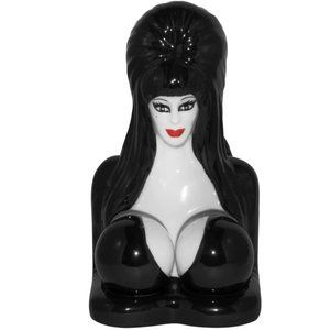 Elvira Salt & Pepper Shaker Set Ceramic Kitchen Dining Room Decor NEW